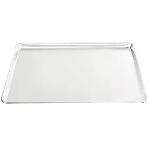 Chef Approved 26" Wide Aluminum Sheet Pan | Full Size Heavy Weight Baking Bun for Restaurant | Closed Bead, 26"W x 18"D x 1.13"H, 16-Gauge (Commercial Oven Use Only, Does Not Fit Residential Oven)