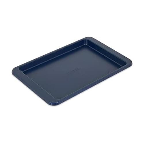 KitchenAid 9x13in Nonstick Aluminized Steel Baking Sheet, Ink Blue