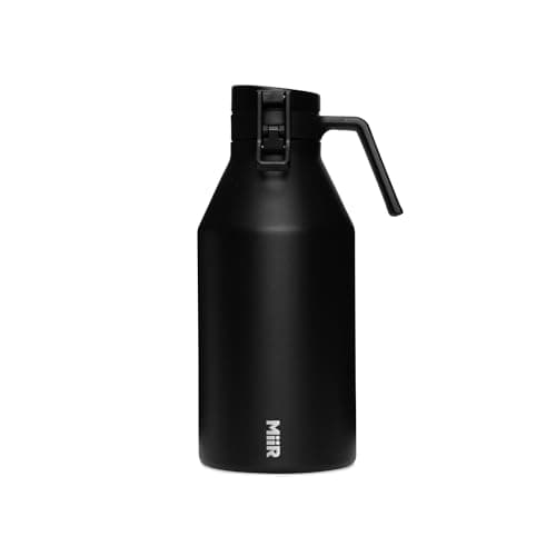 MiiR 64oz Insulated Growler For Beer - Black