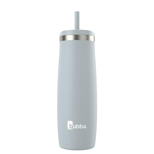 Bubba Radiant Stainless Steel Growler Simple Lid 64oz, Rubberized Water Bottle, Medium, Scuba