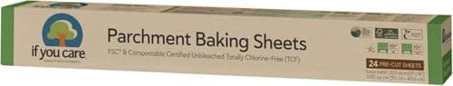 If You Care, Parchment Baking Sheets, 24 Count
