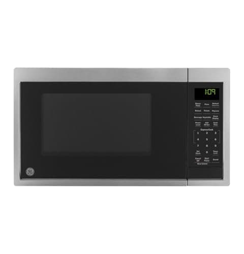 GE® 0.9 Cu. Ft. Capacity Built-In Microwave Oven
