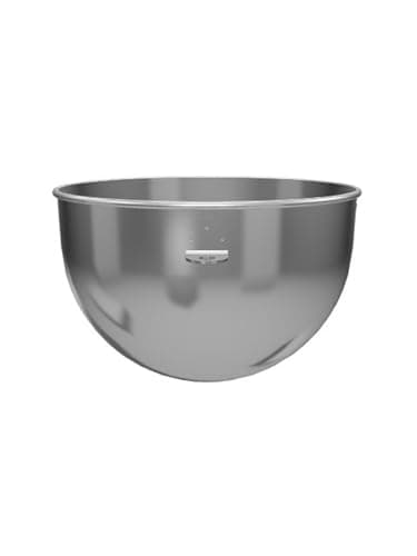 KitchenAid 5 Quart Bowl-Lift Polished Stainless Steel Bowl with Flat Handle - KN25WPBH