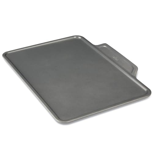 All-Clad Pro-Release Nonstick Bakeware Cookie Sheet Pan 17x11.75 Inch Oven Safe 450F Half Sheet, Cookie Sheet, Muffin Pan, Cooling & Baking Rack, Round Cake Pan, Loaf Pan, Baking Pan Grey