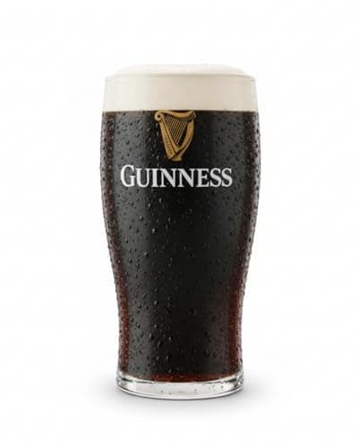 Set of 4 Guinness Beer Glass Pint Glass 20 Ounces