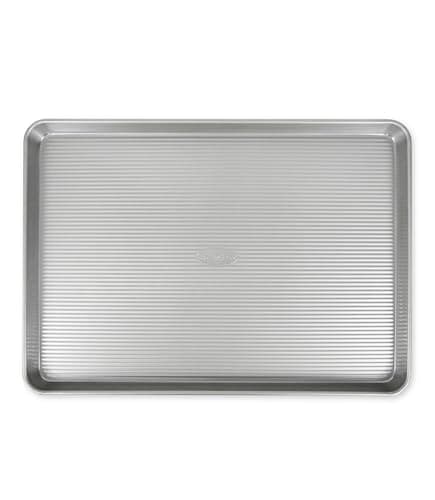 USA Pan Nonstick Extra Large Baking Sheet Pan, Aluminized Steel