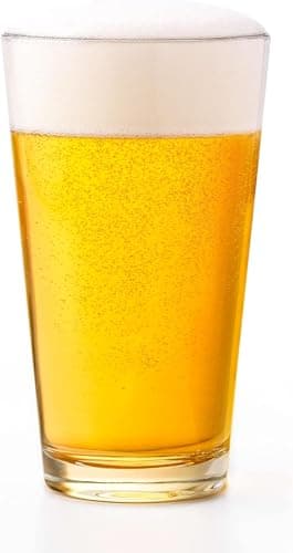 Libbey Bar Essentials Tumbler Glasses Set of 6, Modern Style 16 Oz Glass Set, Dishwasher Safe Tall Drinking Glasses Set for Wine, Beer, and Cocktail