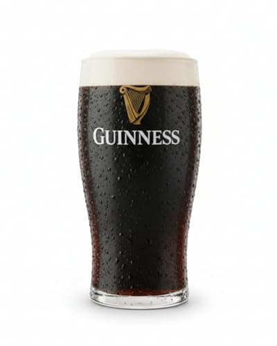 Guinness Pint Glass - U.S Pub Edition - 16 Ounce - Set of 2