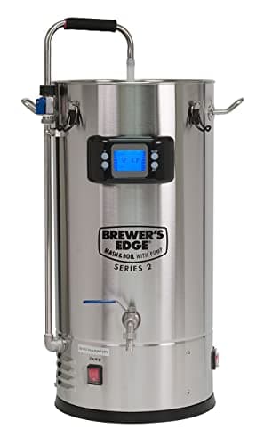Brewers Edge Brewer's Edge SERIES 2 MASH AND BOIL With Pump V2 Programmable Electric All-In-One Brewing Kettle 110V