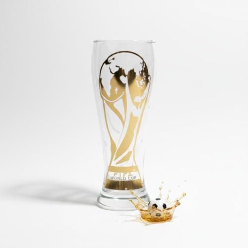 Official FIFA World Cup 2026 Edition -11oz Trophy Beer Glass
