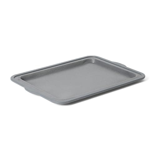 Calphalon Omni Exclusive GlassFlex Technology Flexible Silicone w/Micro-Woven Glass Ultra Air Flow 12 x 9 Inch Cookie Sheet - Perfect Crisp Baking