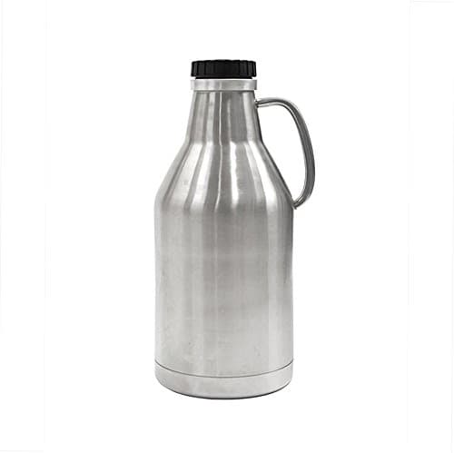Ultimate Growler 64 oz. Stainless Steel with Vacuum Jacket and Screw Top