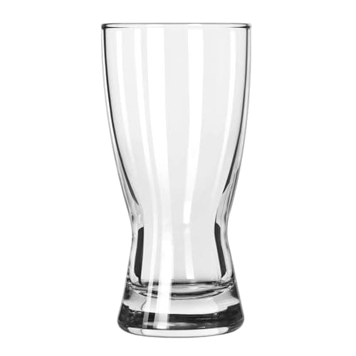 Libbey 178 Hourglass 10 Ounce Pilsner Glass - 24 / CS