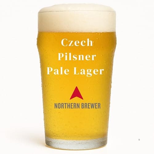 Northern Brewer - Czech Pilsner Pale Lager Beer Recipe Kit
