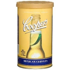Coopers Mexican Cerveza Hopped Can Kit