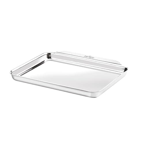 All-Clad Stainless Steel Bakeware, Quarter Sheet Pan, 9 x 12.5 inch