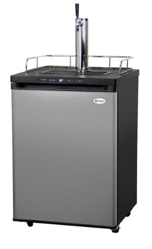 Kegco 3PHBK309S-1 Keg Dispenser, 1 Tap, Stainless Steel
