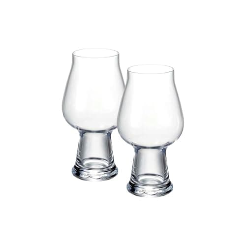 Luigi Bormioli Birrateque 20.25 oz Stout Beer Glasses