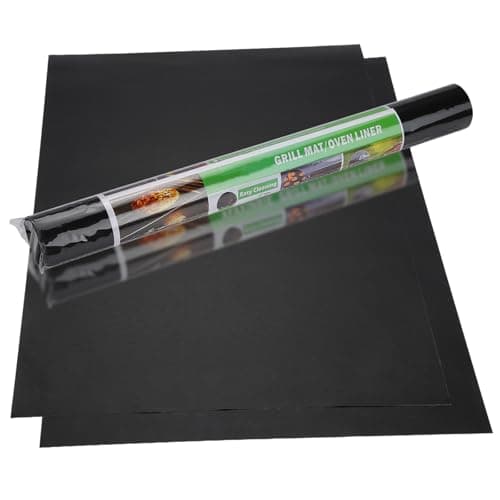 Oven Liners for Bottom of Oven, Oven Mat, 15.75" X 23.62", Easy to Clean Nonstick Reusable, 2 Pack