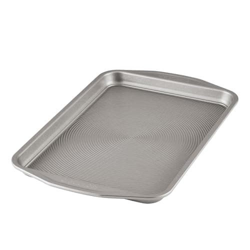 Circulon Total Bakeware Nonstick Cookie Baking Sheet, 10" x 15", Dark Gray