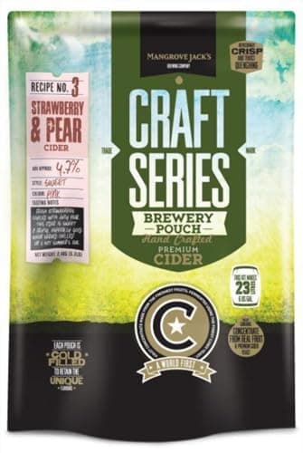 Mangrove Jack's Craft Series Strawberry and Pear Cider Kit