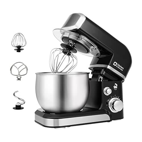 Kitchen in the box Stand Mixer,3.2Qt Small Electric Food Mixer