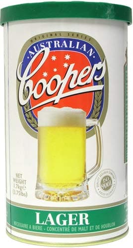 Coopers Lager Hopped Can Kit