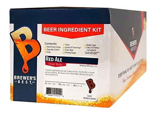 Red Ale Homebrew Beer Ingredient Kit Brewers Best