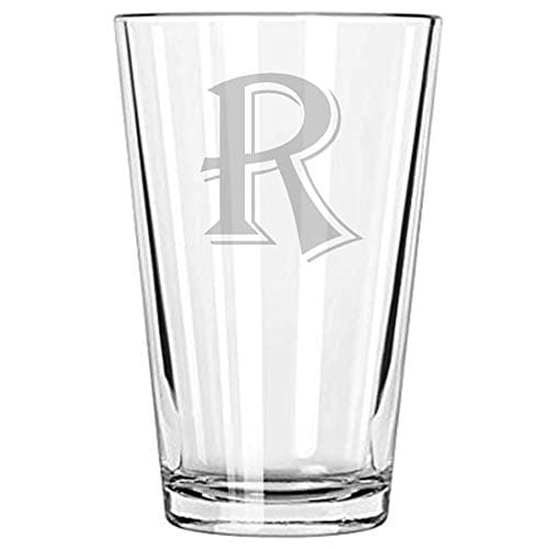 alankathy mug Beer glass 16 oz pint Monogram (R)