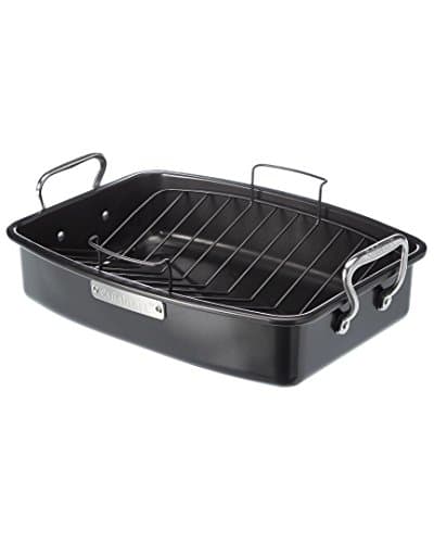 Cuisinart ASR-1713V Ovenware Classic Collection 17-by-13-Inch Roaster with Removable Rack
