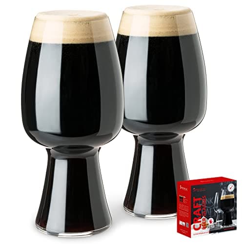 Spiegelau Craft Beer Stout Glass, Set of 2