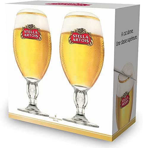 Stella Artois 500ml Chalice, 2-Pack