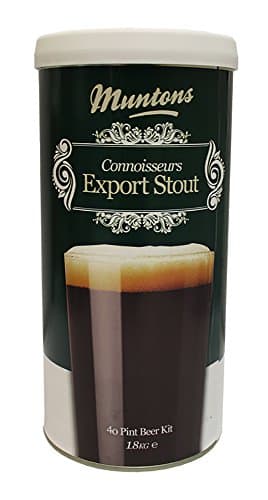 Muntons Export Stout Hopped Kit 40 Pint Beer Kit