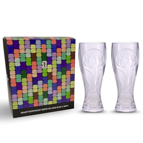 Official FIFA World Cup 2026 Edition -17oz Shatterproof Pilsner Shape Beer Cup