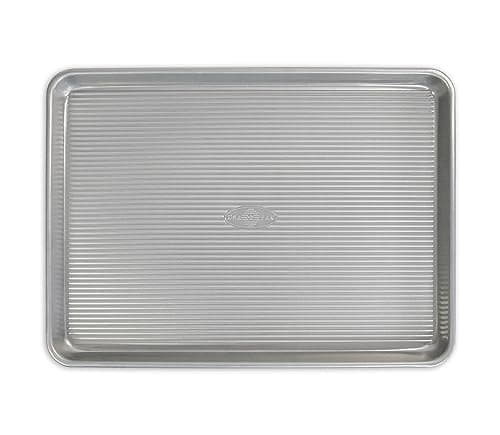 USA Pan Bakeware Nonstick Half Sheet Pan, Baking Sheet, Aluminized Steel