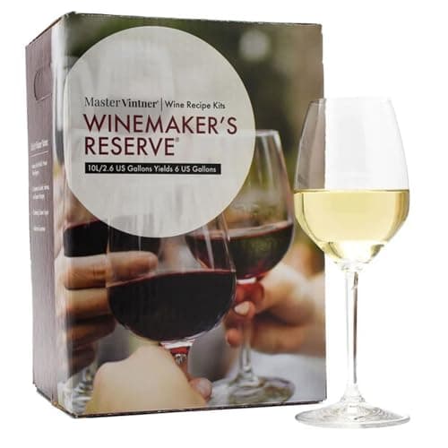 Master Vintner™ Winemakers Reserve™ Riesling Wine Recipe Kit Makes 6 Gallons