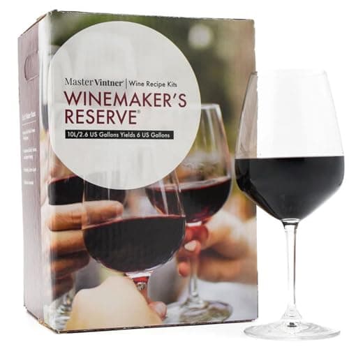 Master Vintner™ Winemaker's Reserve™ Malbec Wine Recipe Kit Makes 6 Gallons
