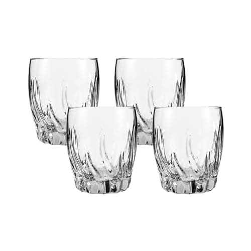 Anchor Hocking Central Park Drinking Glasses (4-Pieces, 11.5-oucne, dishwasher safe)