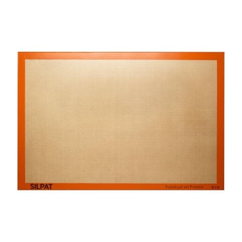 Silpat The Original Premium Non-Stick Silicone Baking Mat, Full Size, 16-1/2" x 24-1/2"