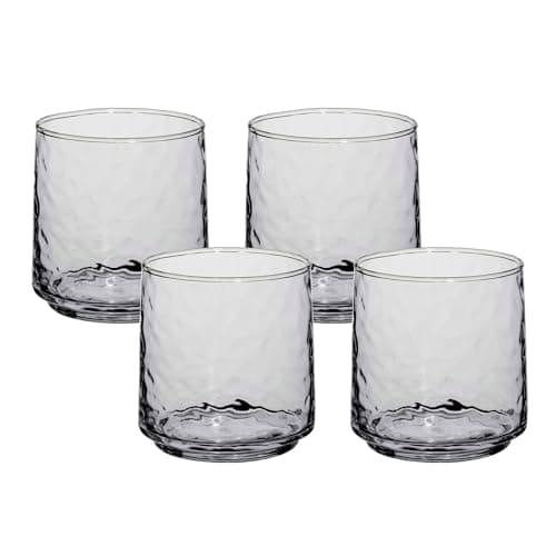 Anchor Hocking Brockhill Drinking Glasses (4-Pieces, 12-ounce, dishwasher safe)
