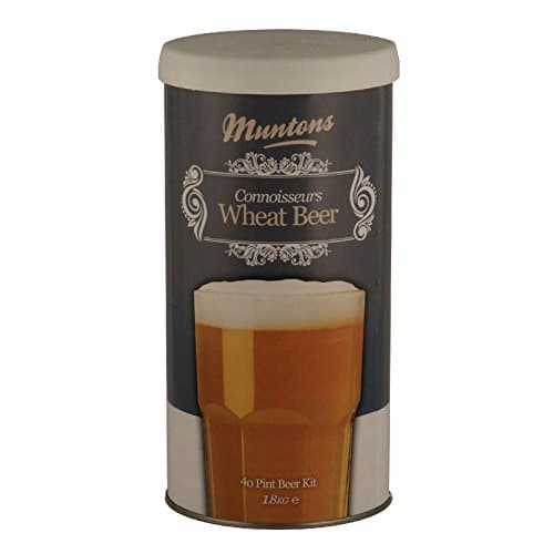 Muntons Connoisseurs Range 40 Pint Wheat Beer Kit 1.8kg