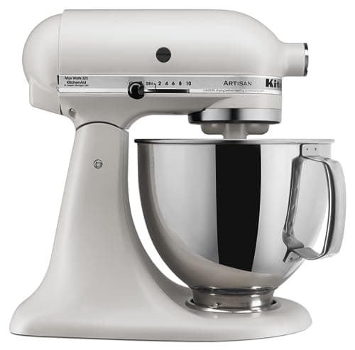 KitchenAid Artisan Series 5 Quart Tilt Head Stand Mixer with Pouring Shield KSM150PS, Milkshake