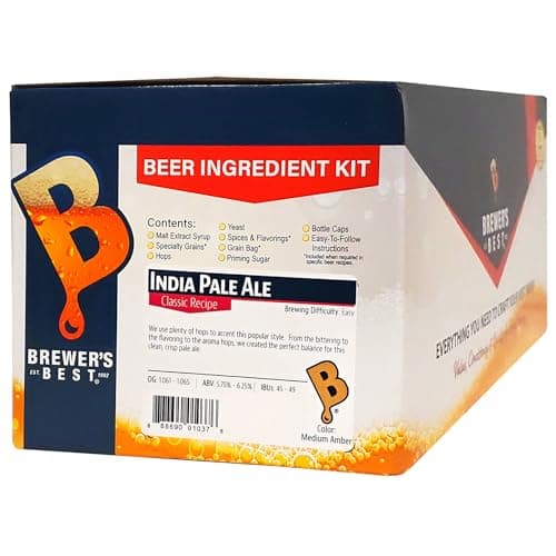 India Pale Ale Homebrew Beer Ingredient Kit Brewers Best
