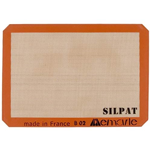 Silpat Half Size 11.6 x 16.5 Inch Nonstick Baking Mat for 13 x 18 Inch Pans, Set of 2
