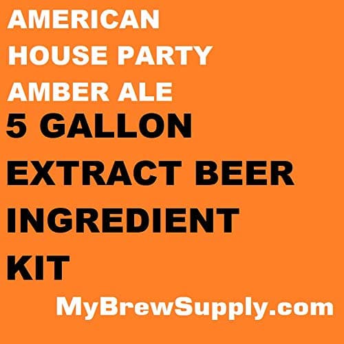 American House Party Amber Ale 5 Gallon Extract Kit by My Brew Supply