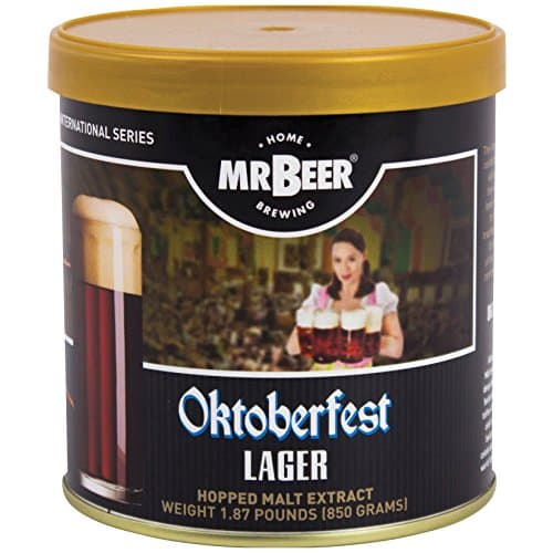 Mr. Beer Oktoberfest Lager 2 Gallon Homebrewing Refill