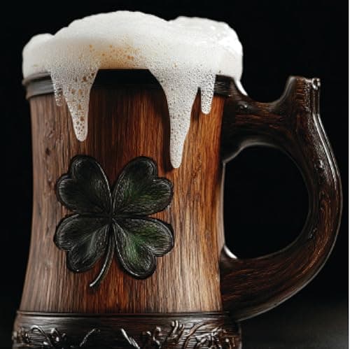 IRISH STOUT ALE - Home Brew Beer Recipe Ingredient Kit - 5 Gallon Beer Making Kit - Make Beer at Home great DIY Gift - Beer Recipe Kit