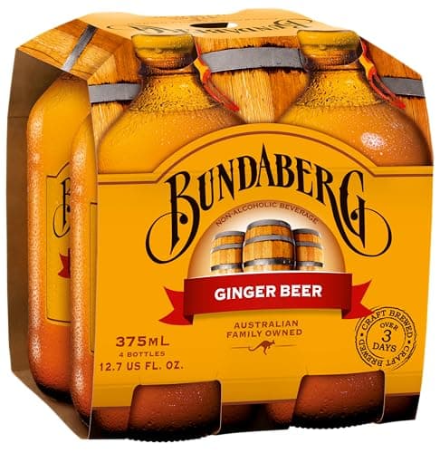Bundaberg Ginger Beer, 12.7 Fl Oz (pack of 4)