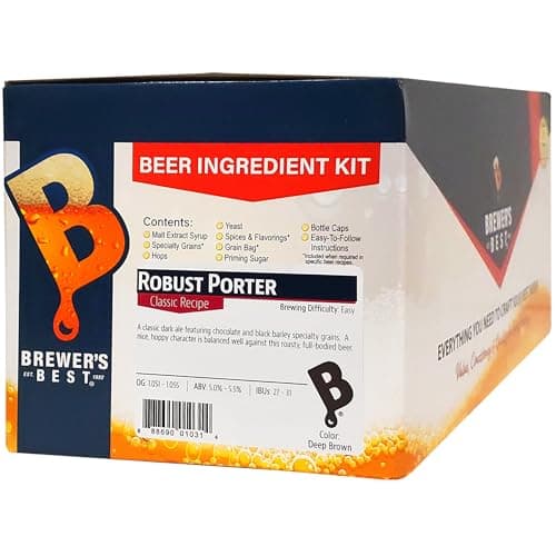 Robust Porter Homebrew Beer Ingredient Kit