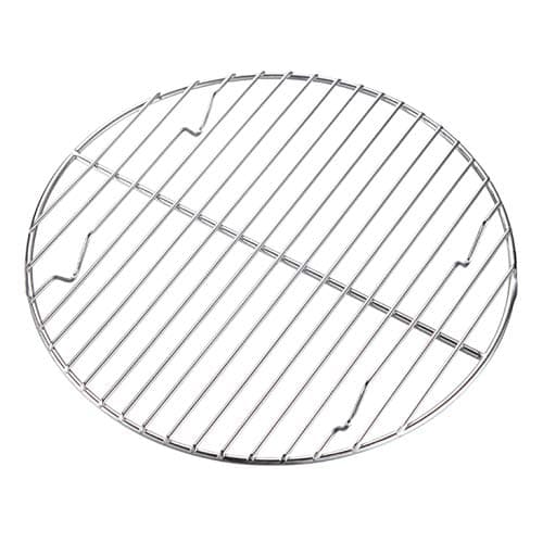 CAMPINGMOON Round Cooling Rack Roasting Rack for Baking Stainless Steel W24 Diameter φ9.5inch/φ24cm